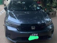 Honda CITY RS TURBO 2025 Car