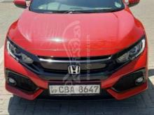 Honda Civic EX 2018 Car