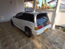 Honda Civic SB3 1985 Car