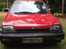 Honda Civic 1986 Car