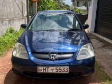Honda Civic 2001 Car
