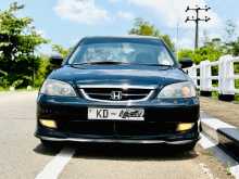 Honda Civic ES5 2003 Car