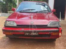 Honda Civic 1984 Car