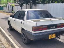 Honda Civic 1986 Car