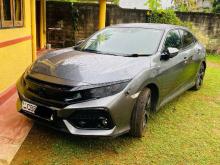 Honda Civic Ex 2018 Car