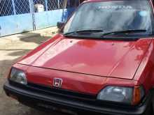 Honda Civic 1985 Car
