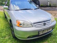 Honda Civic ES8 2000 Car