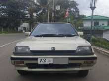 Honda Civic 1985 Car