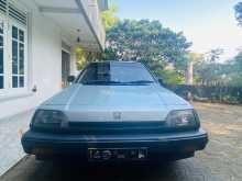 Honda Civic 85 Sedan Wonder Civic 1985 Car