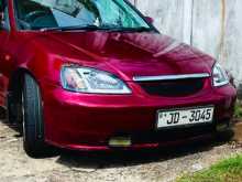 Honda Civic ES8 2000 Car