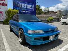 Honda Civic EF2 1991 Car