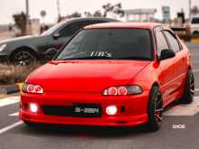 Honda Civic EG8 VTEC 1991 Car