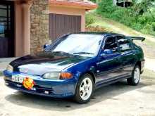 Honda Civic Eg8 1992 Car