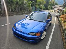 Honda Civic EG8 Vtec 1994 Car