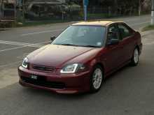 Honda Civic Ek3 1998 Car