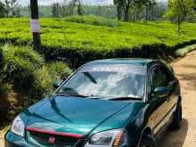 Honda Civic Es 2001 Car