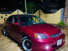 Honda Civic ES8 2001 Car