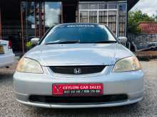 Honda Civic ES 01 2002 Car