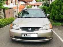 Honda Civic ES1 ES8 FERIO 2002 Car