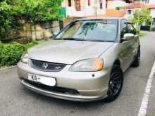 Honda Civic ES1 ES8 FERIO 2002 Car