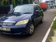 Honda Civic ES1 2007 Car