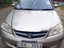 Honda Civic Es5 2004 Car