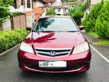 Honda Civic ES5 2004 Car