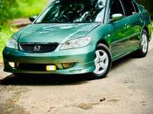 Honda Civic Es5 2004 Car