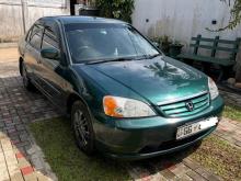 Honda Civic ES8 2001 Car