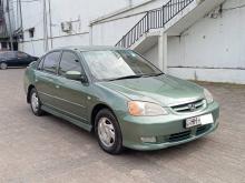 Honda Civic Es8 2003 Car