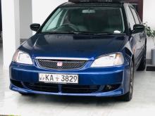 Honda Civic Es8 2002 Car