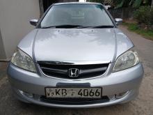 Honda Civic Es8 2005 Car