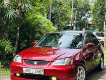Honda Civic Es8 2001 Car