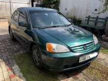 Honda Civic ES8 2001 Car