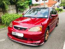 Honda Civic ES8 V-TEC 2001 Car