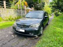 Honda Civic ES8 2002 Car