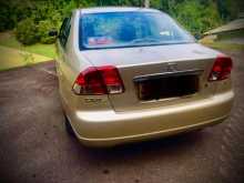 Honda Civic Es8 2002 Car