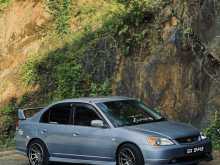 Honda Civic Es8 2003 Car