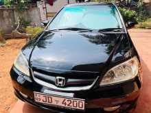 Honda Civic Es8 2004 Car
