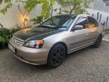 Honda Civic ES8 2002 Car