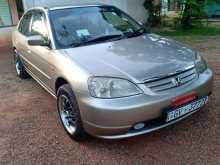 Honda Civic Es8 2002 Car