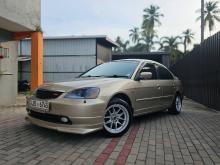 Honda Civic Es8 2004 Car