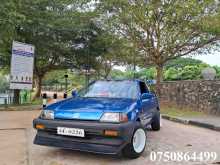 Honda Civic EV Hatchback 1985 Car