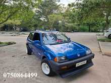 Honda Civic EV Hatchback 1985 Car