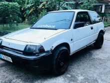 Honda Civic Ev2 1985 Car