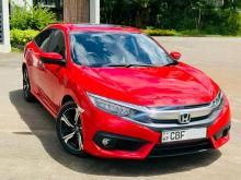 Honda Civic Ex Tech Pack 2018 Car