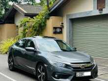 Honda Civic Ex Tech Pack 2018 Car