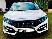 Honda Civic Ex 2018 Car
