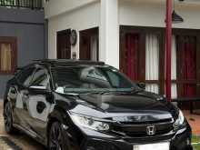 Honda Civic EX VTEC Turbo UK Model 2017 Car