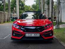 Honda Civic Ex V Tech Turbo 2017 Car